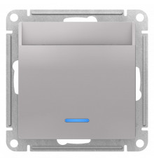 SE AtlasDesign Алюминий Переключатель карточный с задержкой времени, механизм