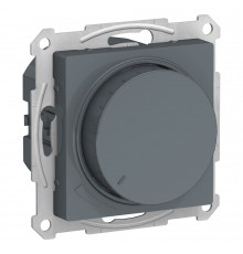 SE AtlasDesign Грифель Светорегулятор (диммер) поворотно-нажимной, 315Вт, мех.