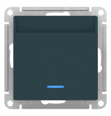 SE AtlasDesign Изумруд Переключатель карточный с задержкой времени, механизм