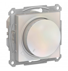 SE AtlasDesign Жемчуг Светорегулятор (диммер) повор-нажим, LED, RC, 400Вт, мех.