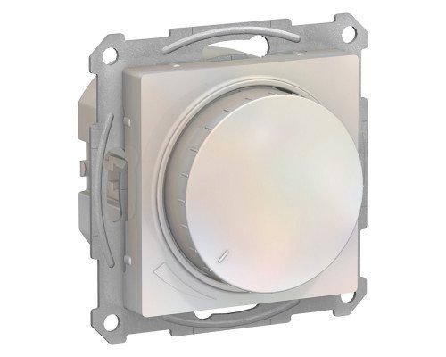 SE AtlasDesign Жемчуг Светорегулятор (диммер) повор-нажим, LED, RC, 400Вт, мех.
