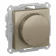 SE AtlasDesign Шампань Светорегулятор (диммер) повор-нажим, LED, RC, 400Вт, мех.