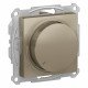 SE AtlasDesign Шампань Светорегулятор (диммер) повор-нажим, LED, RC, 400Вт, мех.
