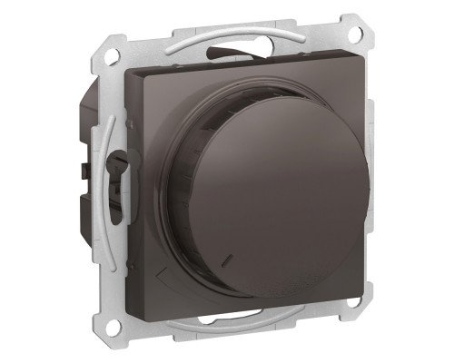 SE AtlasDesign Мокко Светорегулятор (диммер) повор-нажим, LED, RC, 400Вт, мех.
