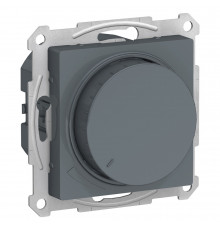 SE AtlasDesign Грифель Светорегулятор (диммер) повор-нажим, LED, RC, 400Вт, мех.