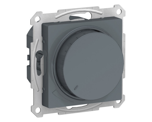 SE AtlasDesign Грифель Светорегулятор (диммер) повор-нажим, LED, RC, 400Вт, мех.