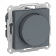 SE AtlasDesign Грифель Светорегулятор (диммер) повор-нажим, LED, RC, 400Вт, мех.