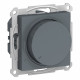 SE AtlasDesign Грифель Светорегулятор (диммер) повор-нажим, LED, RC, 400Вт, мех.