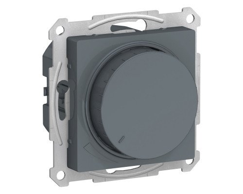 SE AtlasDesign Грифель Светорегулятор (диммер) повор-нажим, LED, RC, 400Вт, мех.