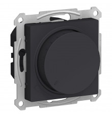 SE AtlasDesign Карбон Светорегулятор (диммер) повор-нажим, LED, RC, 400Вт, мех.