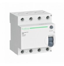 SE City9 Set Выключатель дифференциального тока (ВДТ) 40А 4P 300мА Тип-AC 400В