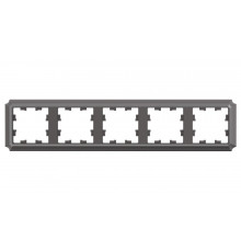 Systeme Electric AtlasDesign Antique 5-постовая РАМКА, универсальная, МОККО