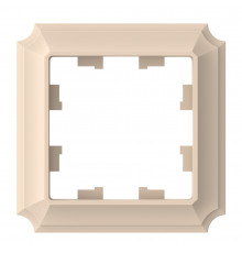 Systeme Electric AtlasDesign Antique 1-постовая РАМКА, ПЕСОЧНЫЙ