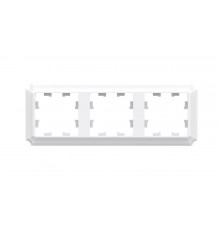 Systeme Electric AtlasDesign Antique 3-постовая РАМКА, универсальная, ЛОТОС