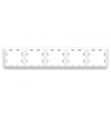 Systeme Electric AtlasDesign Antique 5-постовая РАМКА, универсальная, ЛОТОС
