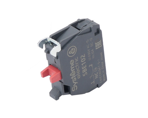 Systeme Electric Контактный Блок 1 НЗ