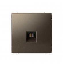 Systeme Electric ArtGallery Мокко Розетка компьютерная RJ45, кат. 6A, механизм