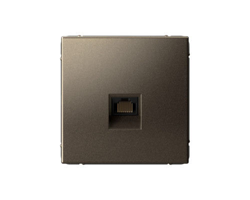 Systeme Electric ArtGallery Мокко Розетка компьютерная RJ45, кат. 6A, механизм