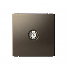 Systeme Electric ArtGallery Мокко TV Розетка оконечная 1DB, механизм