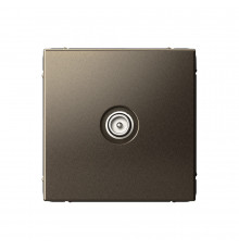 Systeme Electric ArtGallery Мокко TV Розетка проходная 4DB, механизм