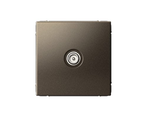 Systeme Electric ArtGallery Мокко TV Розетка проходная 4DB, механизм