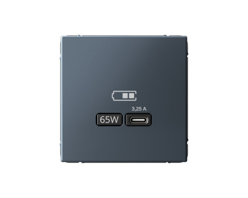 Systeme Electric ArtGallery Грифель USB Розетка тип-С 65Вт высокоскор.заряд. QC, PD, механизм