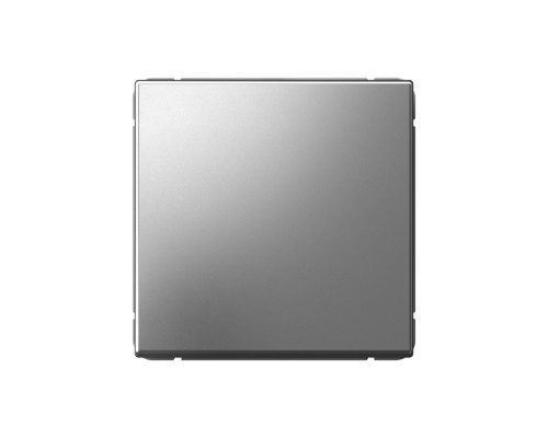 Systeme Electric ArtGallery Сталь Выключатель 1-клавишный, сх.1, 10АХ
