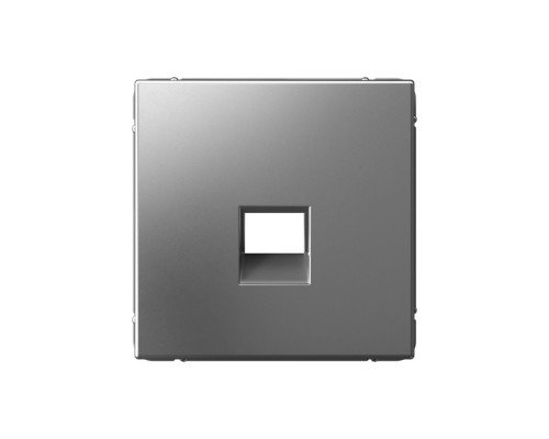 Systeme Electric ArtGallery Сталь Накладка для информационных функций типа Keystone