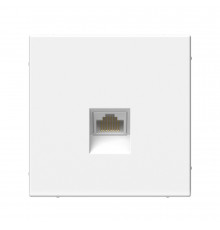 Systeme Electric ArtGallery Лотос Розетка компьютерная RJ45, кат. 6A, механизм