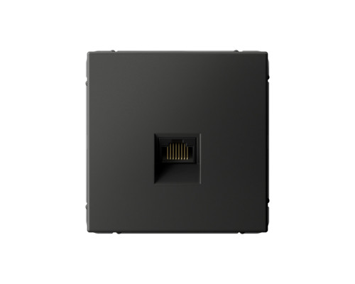 Systeme Electric ArtGallery Базальт Розетка компьютерная RJ45, кат. 6A, механизм