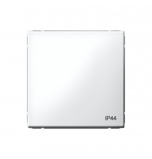 Systeme Electric ArtGallery Белый Переключатель 1-клавишный IP44, 10АХ, механизм