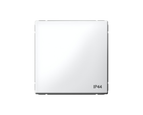 Systeme Electric ArtGallery Белый Переключатель 1-клавишный IP44, 10АХ, механизм