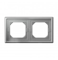 Systeme Electric ArtGallery Алюминий Рамка 2-ая IP44