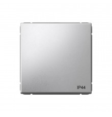 Systeme Electric ArtGallery Алюминий Переключатель 1-клавишный IP44, 10АХ, механизм