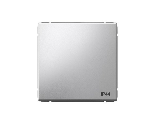Systeme Electric ArtGallery Алюминий Переключатель 1-клавишный IP44, 10АХ, механизм