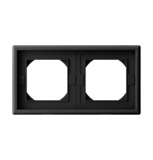 Systeme Electric ArtGallery Карбон Рамка 2-ая IP44