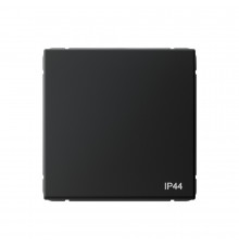 Systeme Electric ArtGallery Карбон Переключатель 1-клавишный IP44, 10АХ, механизм