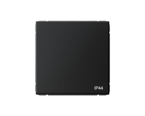 Systeme Electric ArtGallery Карбон Переключатель 1-клавишный IP44, 10АХ, механизм