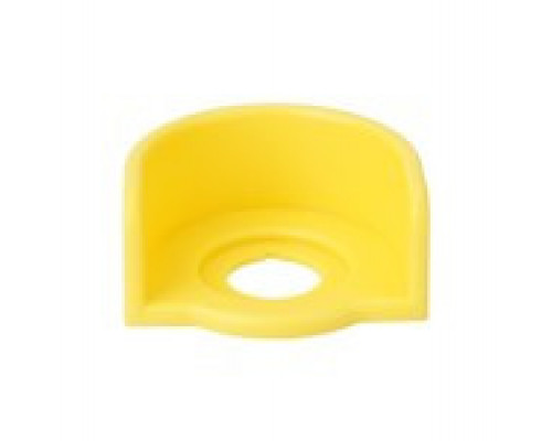 Systeme Electric Защитный кожух для кнопки аварийного останова 60мм, желтый, полукруг