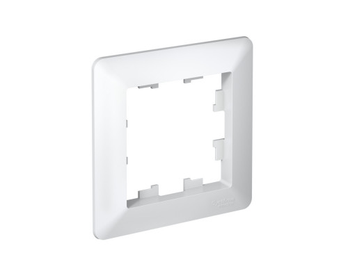Systeme Electric AtlasDesign Air Белый/дымчатый белый Рамка 1-ая