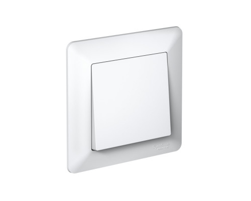 Systeme Electric AtlasDesign Air Белый/дымчатый белый Рамка 1-ая