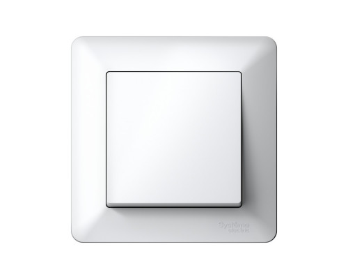 Systeme Electric AtlasDesign Air Белый/дымчатый белый Рамка 1-ая