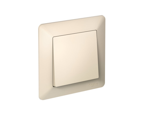 Systeme Electric AtlasDesign Air Бежевый/дымчатый белый Рамка 1-ая