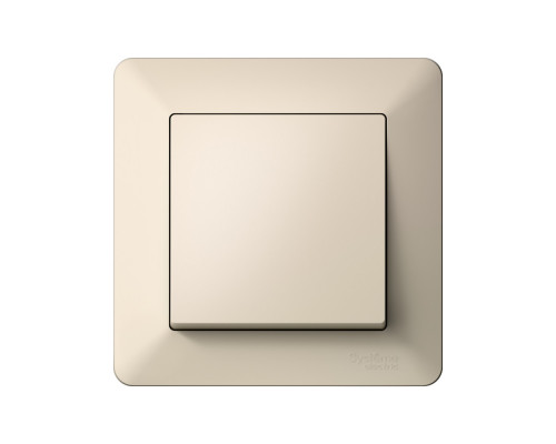 Systeme Electric AtlasDesign Air Бежевый/дымчатый белый Рамка 1-ая