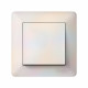 Systeme Electric AtlasDesign Air Жемчуг/дымчатый белый Рамка 1-ая
