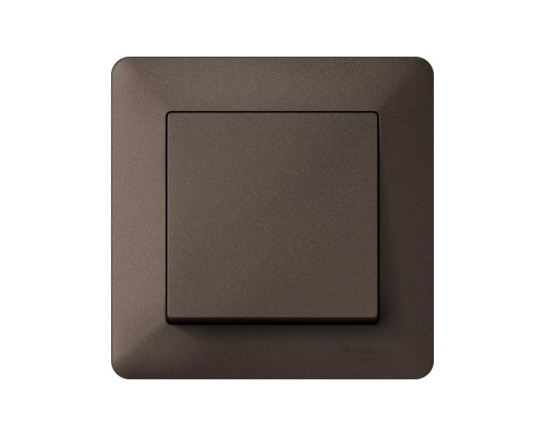 Systeme Electric AtlasDesign Air Мокко/дымчатый черный Рамка 1-ая