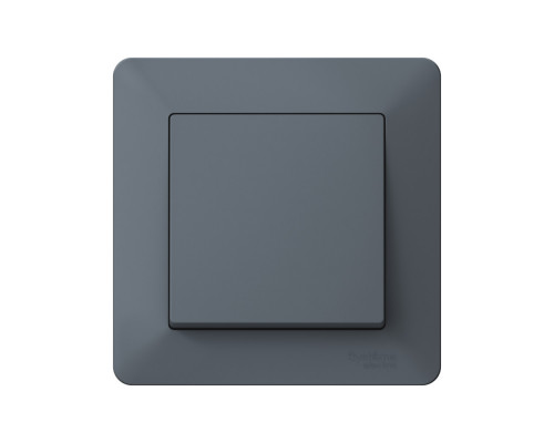 Systeme Electric AtlasDesign Air Грифель/дымчатый черный Рамка 1-ая