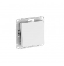 Systeme Electric AtlasDesign Белый Переключатель 1-клавишный, сх.6, 10АХ, мех., быстрозажим. клем.
