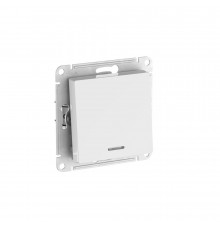 Systeme Electric AtlasDesign Белый Переключатель 1-кл с подсветкой, сх.6а, 10АХ, мех., быстрозажим. клем.