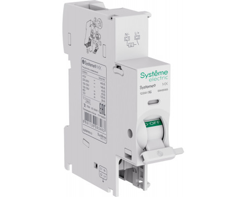 Systeme Electric MX Расцепитель независимый 12-24В AC Systeme9